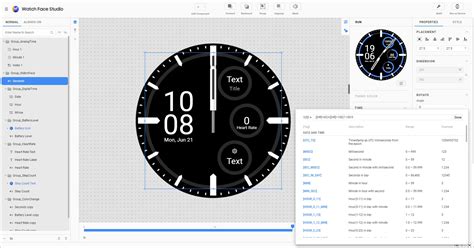 samsung watch face tag expression